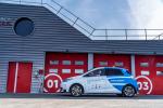 Renault Zoe Robot Taxi Experimentation Vehicle 2018 года
